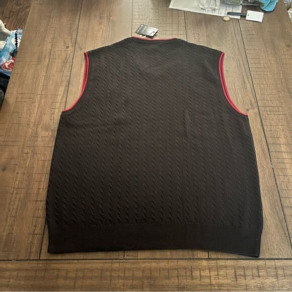 Vesi Sportswear Ohio State Buckeyes Pullover Golf Vest Mens Size XXL Bla… - Picture 3 of 4